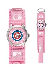 Avon Gametime Pink Chicago Cubs Collectible Ladies Watch
