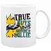 New  True Guys Loves A Border Collie  Mug Dog
