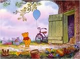 Pooh s Balloon Time Fun art print 45x60cm by Disney