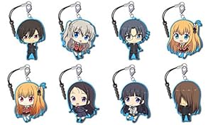 Charlotte(シャーロット) ぷちっ娘 トレーディングメタルチャームストラップ BOX商品 1BOX=8個入り、全8種