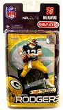 McFarlane Toys NFL Sports Picks Exclusive NFL Elite Series 1 Action Figure Aaron Rodgers (Green Bay Packers) Green Jersey