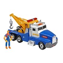 Tonka Light and Sound Tow Truck with Action Figure