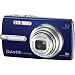 Olympus Stylus 830 8-Megapixel Digital Camera with case - Blue