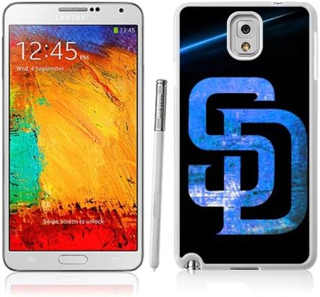 Note 3 Case,MLB Samsung note 3 Case, San Diego Padres Galaxy note3 Case,Tough Dust Proof Hard Case Cover For Samsung Note3,N3-0756