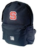 NC State North Carolina State University Wolfpack Logo Backpack SMALLER than Huge Cumbersome Full-Size Packs- Cute Small Back Pack for Travel, Daypack School Bags Unique Gifts For Boys, Girls, College Students SALE-DISCOUNTED- Boy Girl or Adult