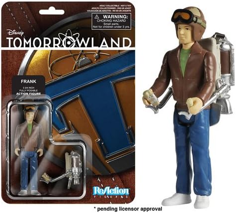 Tomorrowland Young Frank Walker ReAction 3 3/4-Inch Retro Action Figure