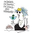 On Vodka And Vermouth - White Nightshirt in a Bag