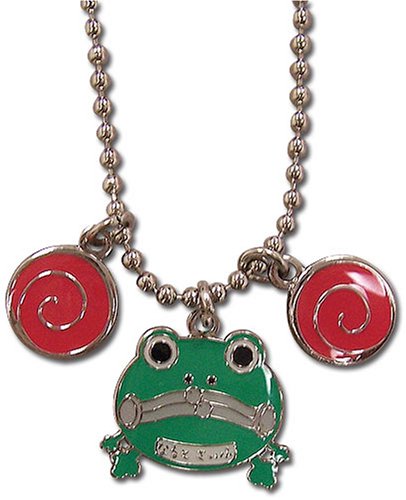 Naruto Frog Necklace GE-7822