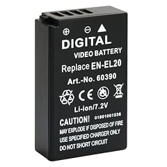 Voltway Akku f�r Nikon 1J1 / 1j1 / en-el20 / EN-EL20