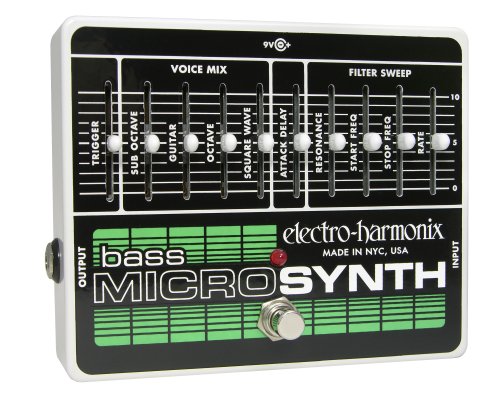 Electro-Harmonix Bass Micro Synthesizer XO Analog Synthesizer