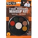 7 Color Professional Makeup Kit Reel F/X Halloween Costume Makeup