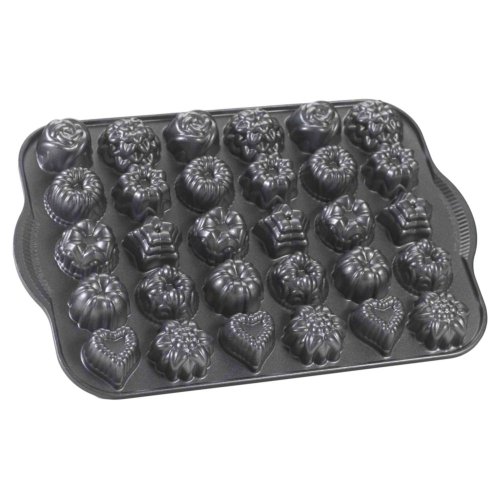 Image of Nordic Ware 59402 Tea Cake & Candies Mold Pan