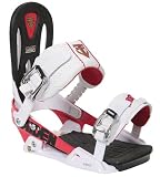 Nitro Raiden Eero Snowboard Bindings White/Red
