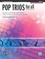 Pop Trios for All: B-flat Clarinet, Bass Clarinet (Instrumental Ensembles for All)