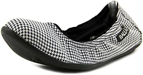 Ballasox Brooke Women US 8 Black Ballet Flats