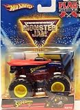 2010 Hot Wheels Monster Jam #62/75 SUPERMAN Flag Series 1:64 Scale Collectible Truck