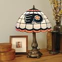 19" NHL Philadelphia Flyers Hockey Logo Tiffany Style Table Lamp