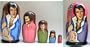 Elvis Russian Nesting Doll Hand Made 5 Pcs / 6 - 7 in * #dsci 63