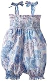 egg by susan lazar Baby-Girls Infant Voile Smocked Romper