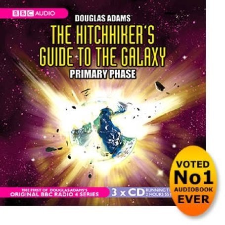 Childrens Toyshop  Music : The Hitch Hikers Guide to the Galaxy: Primary Phase (Audio CD)