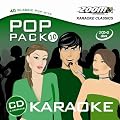 Zoom Karaoke - Pop Pack 10 - Double CD+G Set