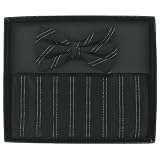 Men`s Black Evening Scarf & Bow Tie