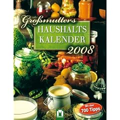 Grossmutters Haushaltskalender, Abrei�kalender