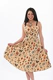 Tattoo Print Dress Sailor Jerry Tattoo Print Dress from Living Dead Souls XL