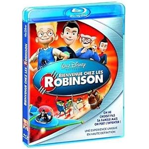Bienvenue chez les Robinson [Blu-ray]