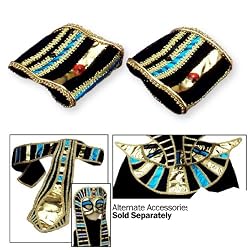 Forum Novelties Incredible Character Egyptian Costume Wrist Bands Pair