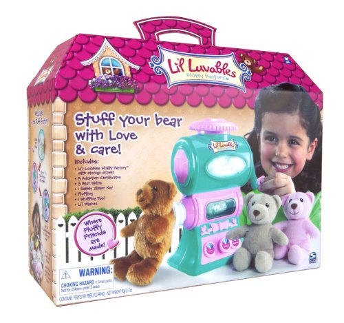 Childrens Toyshop  Toys : Lill Luvables Teddy Bear Factory