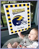 Baby Fanatic UMI210 Sunshade - Michigan, University of
