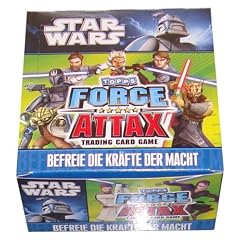 Topps TO90310 - Star Wars Force Attax Serie 2, 50 Booster im Display