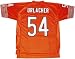 Brian Urlacher Chicago Bears Autographed Orange Reebok Swingman Jersey