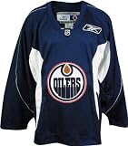Edmonton Oilers Blue Platinum Practice Jersey
