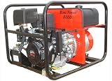 Winco HPS6000HE Tri-Fuel Generator 5500 Running Watts Honda GX Engine (CARB-Compliant)