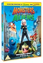 Monsters vs Aliens (1-Disc) [DVD] [2009]