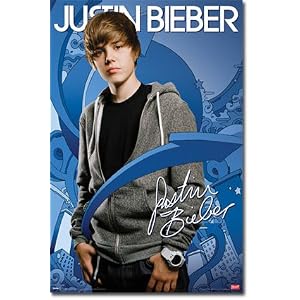 Justin Bieber, Arrows Poster, 22-Inch by 34-Inch