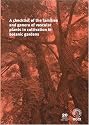 A checklist of the families and genera of vascular plants in cultivation in botanic gardens