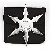 Fury Martial Arts Hex Point Shuriken Solid Throwing Star...