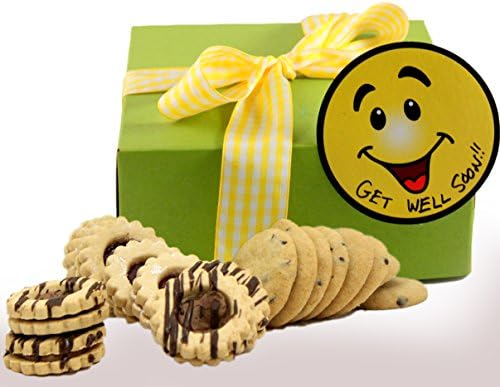 Gluten Free Palace Smiles and Cheer! Get Well Gluten Free Gift Box, Medium