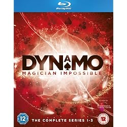 Dynamo: Magician Impossible: Season 1-3 [Blu-ray]