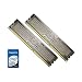 OCZ PC3-12800 DDR3 Titanium XMP 1600MHz Dual Channel 2G RAM Kit 7-6-6-20 - OCZ3T1600XM2GK