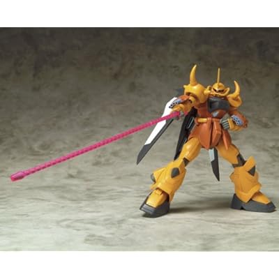 Gundam Seed Destiny MSIA Gouf Ignited Orange Ver. Figure