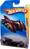 Hot Wheels 2010 (042/240) BATMOBILE 42/44 New Models 1:64 Scale