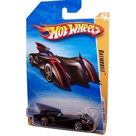 Hot Wheels 2010 BATMOBILE 42/44