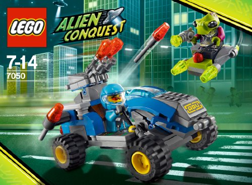 Imagen 2 de LEGO Alien Conquest 7050