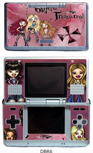 Bratz World Queen Brats game SKIN 6 for Nintendo DS