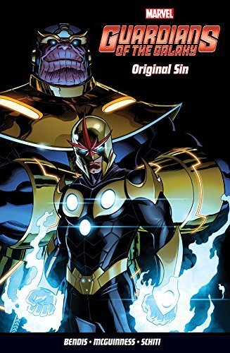 Guardians of the Galaxy Vol. 4: Original Sin by Brian Michael Bendis (2015-03-18)