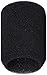Shure A85WS Black Foam Windscreen for SM85, SM86, SM87A and BETA87A, and BETA87C